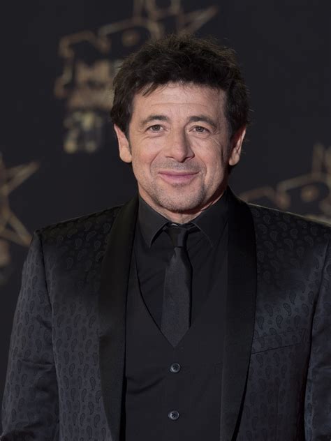 patrick bruel getty images